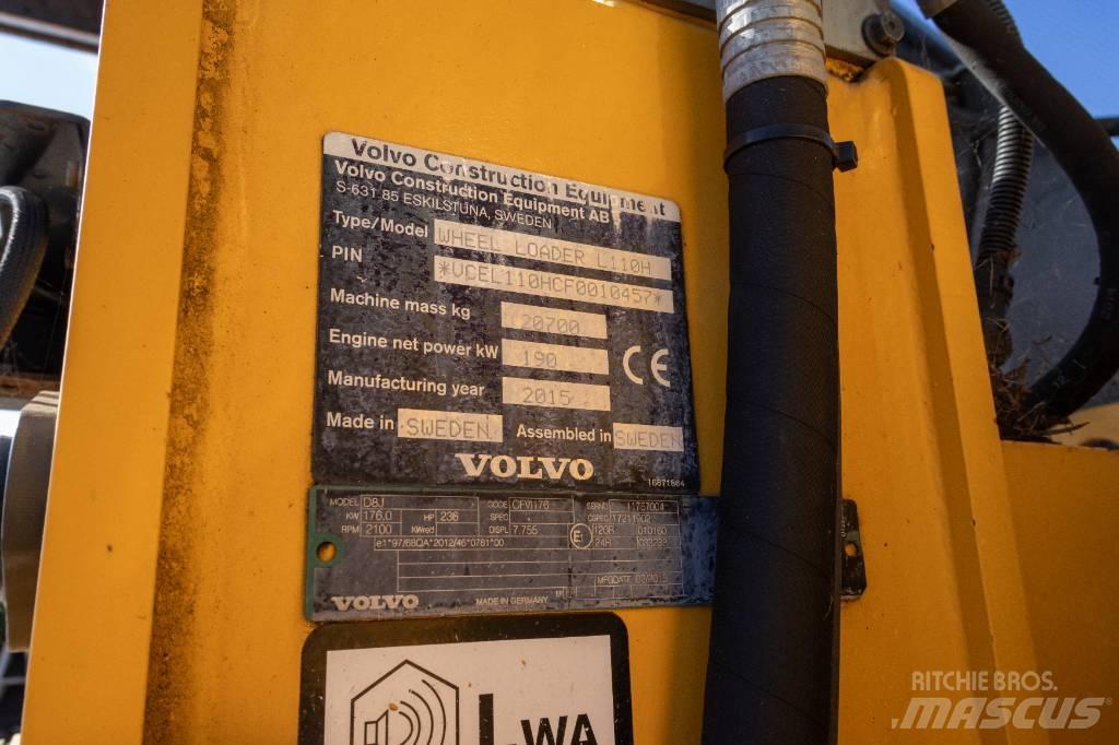Volvo L110H Iekrāvēji uz riteņiem