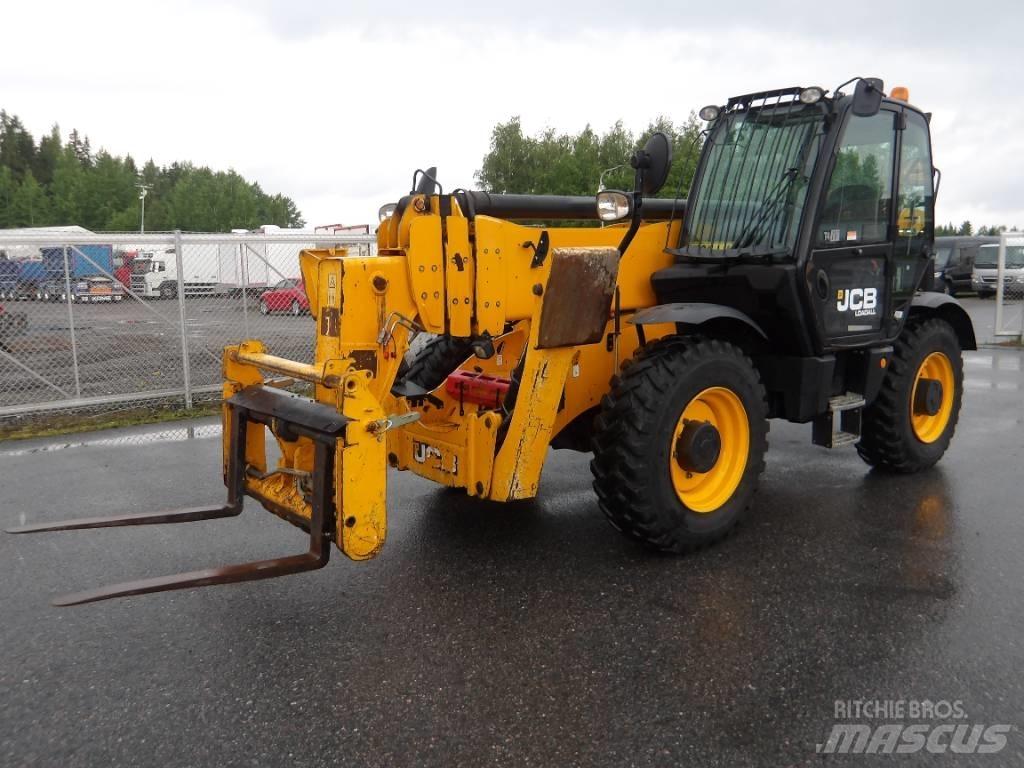 JCB 540-170 Teleskopiskie manipulatori