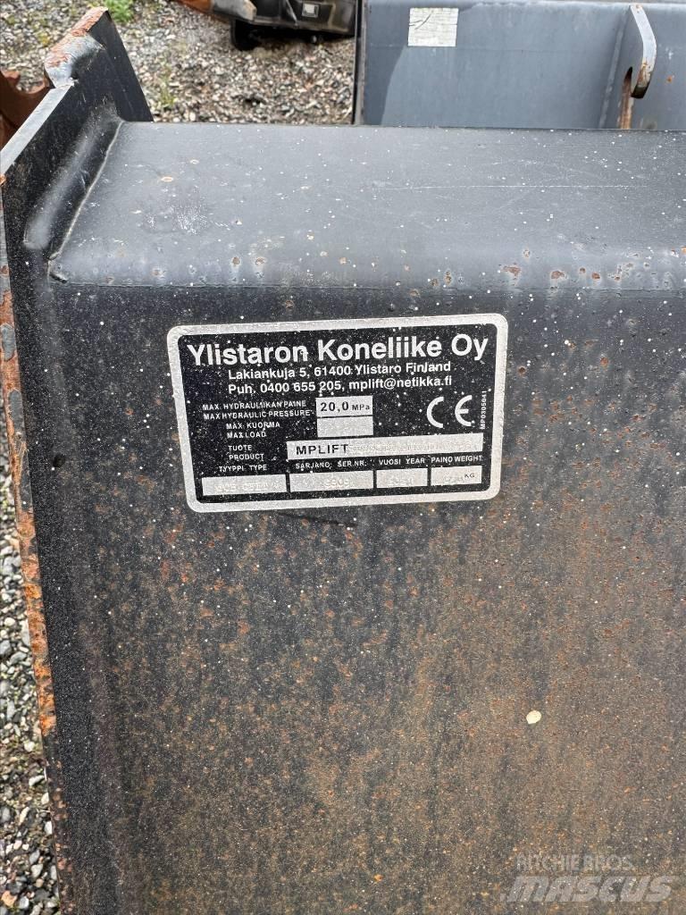 JCB 540-170 Teleskopiskie manipulatori