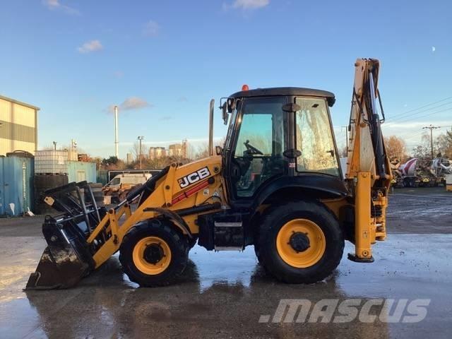 JCB 3 CX ECO Ekskavatori-iekrāvēji