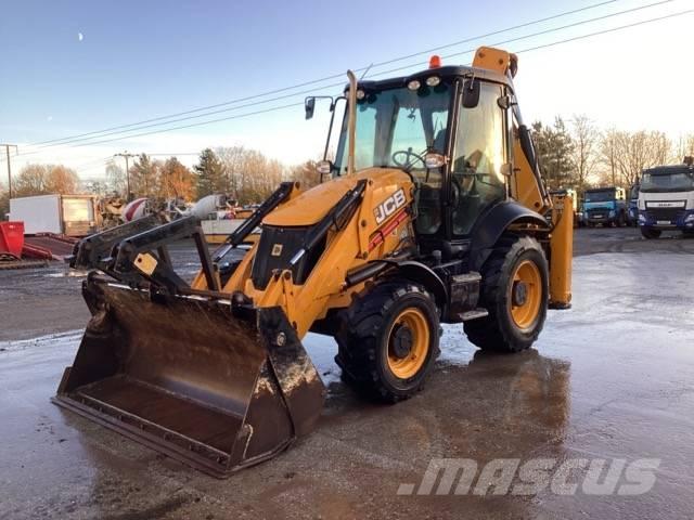 JCB 3 CX ECO Ekskavatori-iekrāvēji