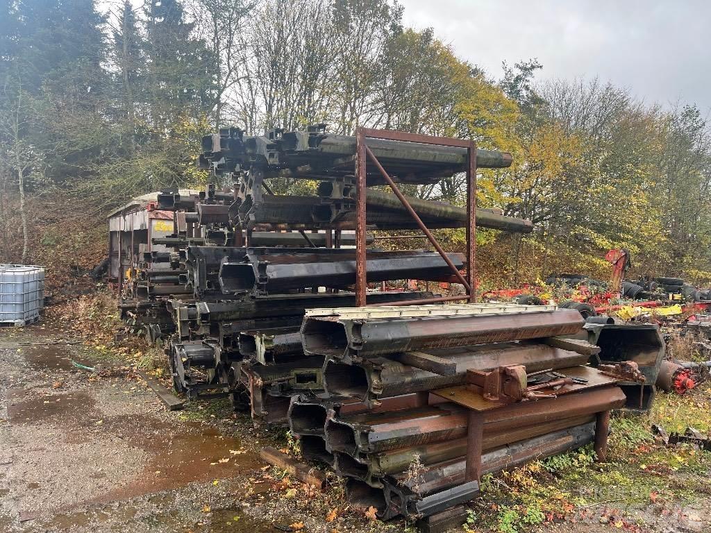 Palfinger Parts Iekrāvēju krāni