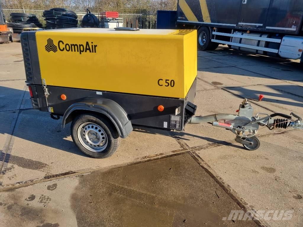 Compair C50 Kompresori