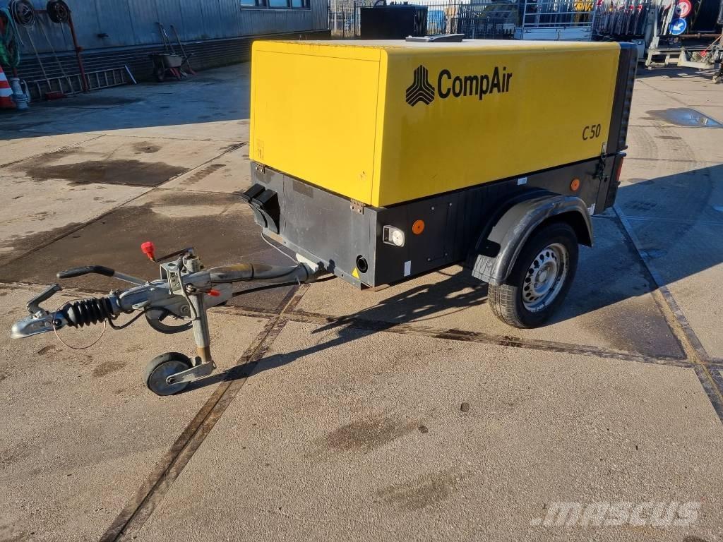Compair C50 Kompresori