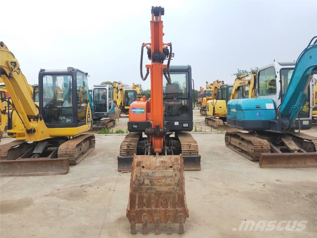 Doosan DH55 Mini ekskavatori < 7 t