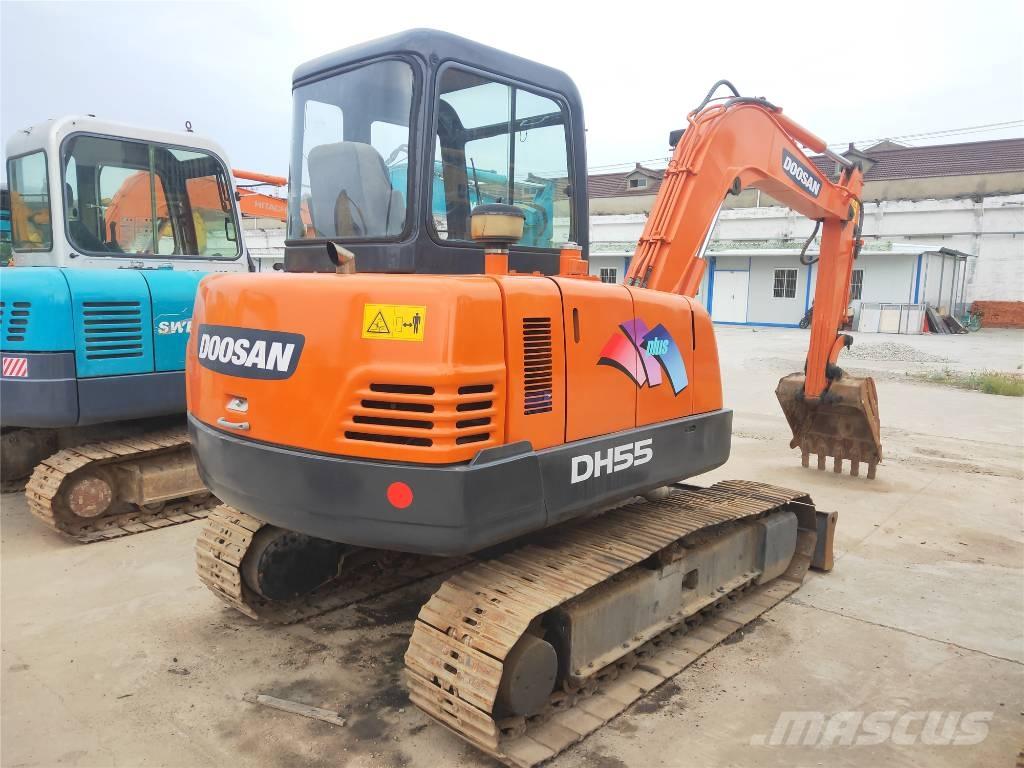 Doosan DH55 Mini ekskavatori < 7 t