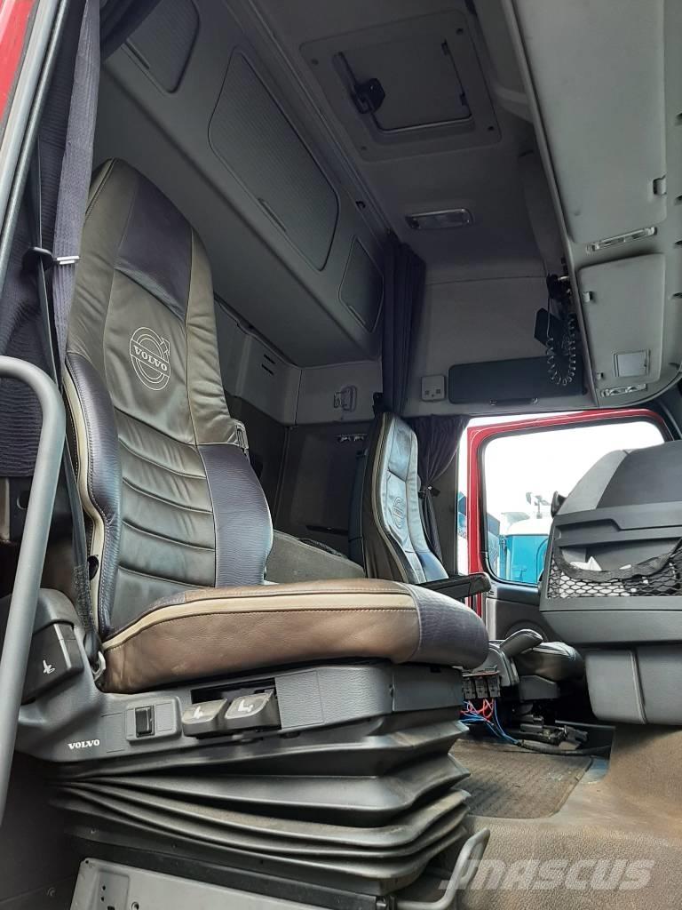 Volvo FH 16 Pašizgāzējs