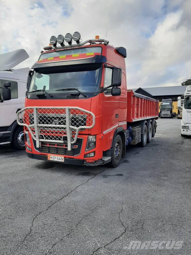 Volvo FH 16 Pašizgāzējs