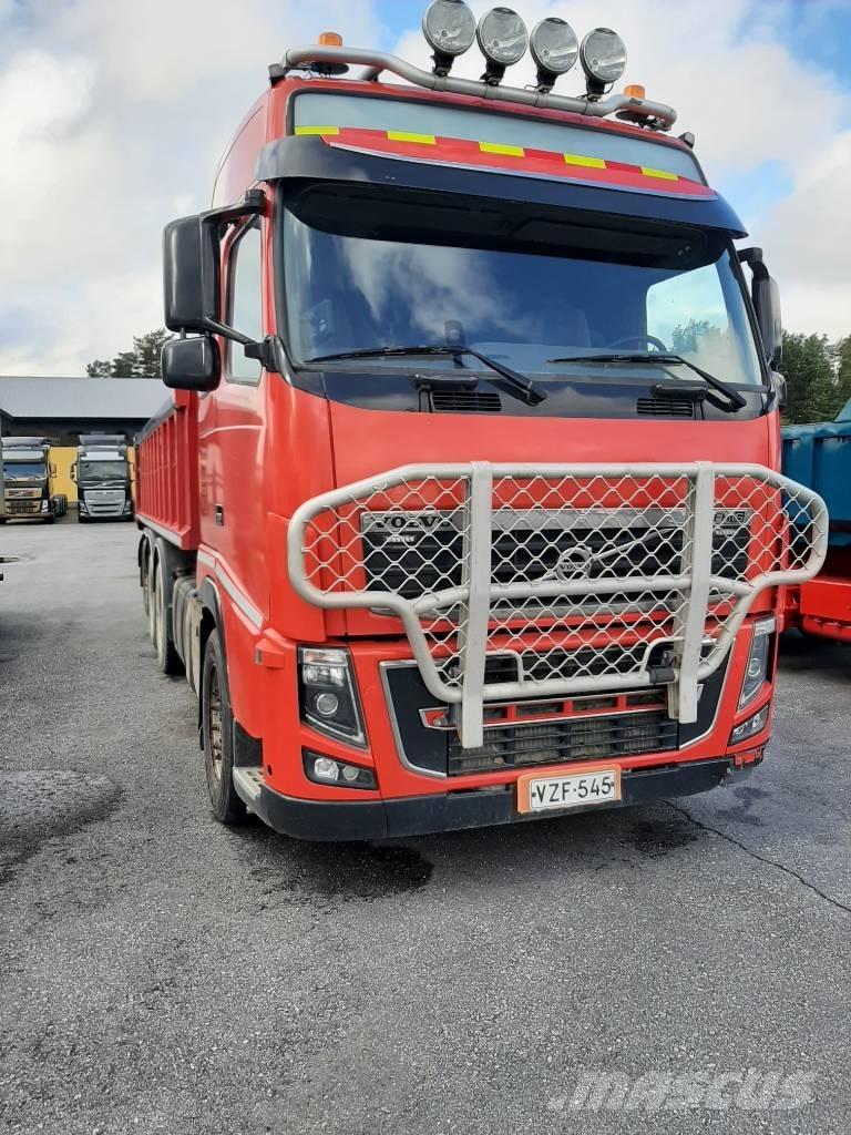 Volvo FH 16 Pašizgāzējs