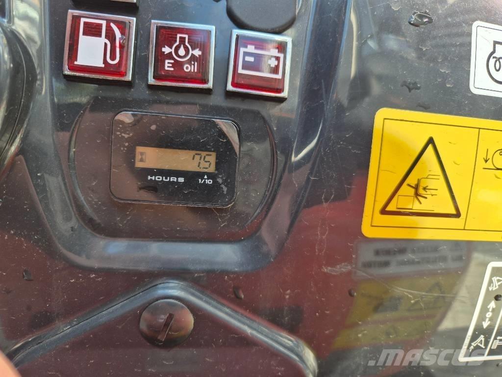 Kubota U 10-5 Mini ekskavatori < 7 t