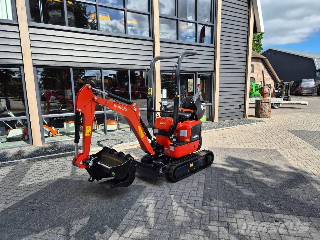 Kubota U 10-5 Mini ekskavatori < 7 t
