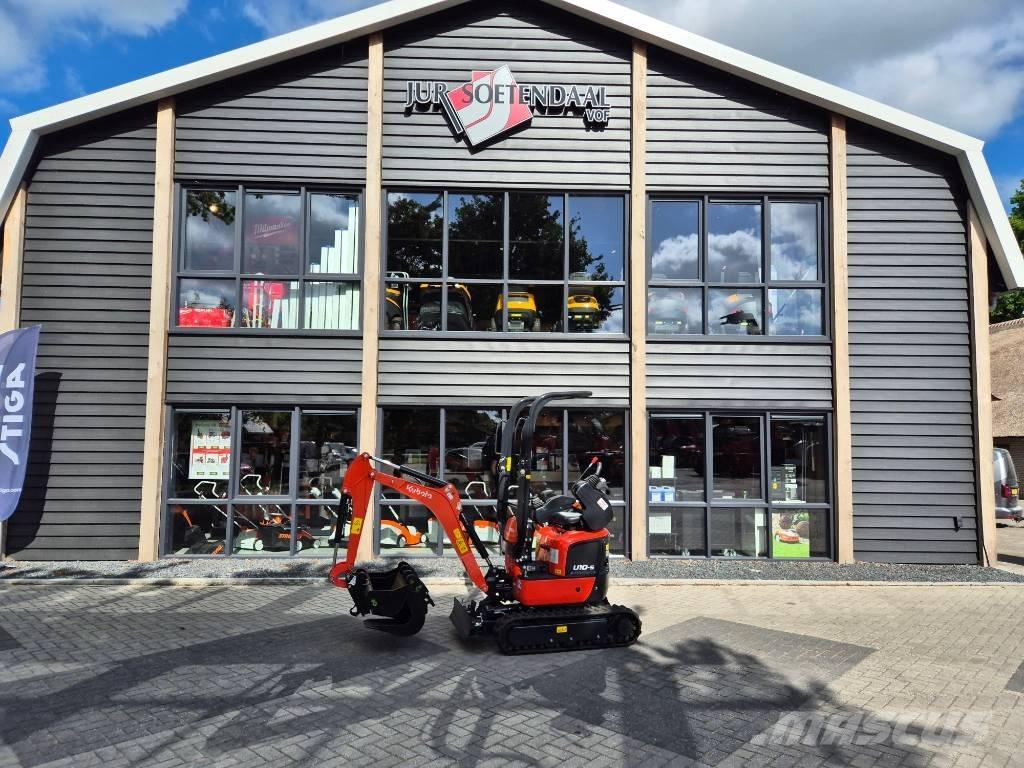 Kubota U 10-5 Mini ekskavatori < 7 t