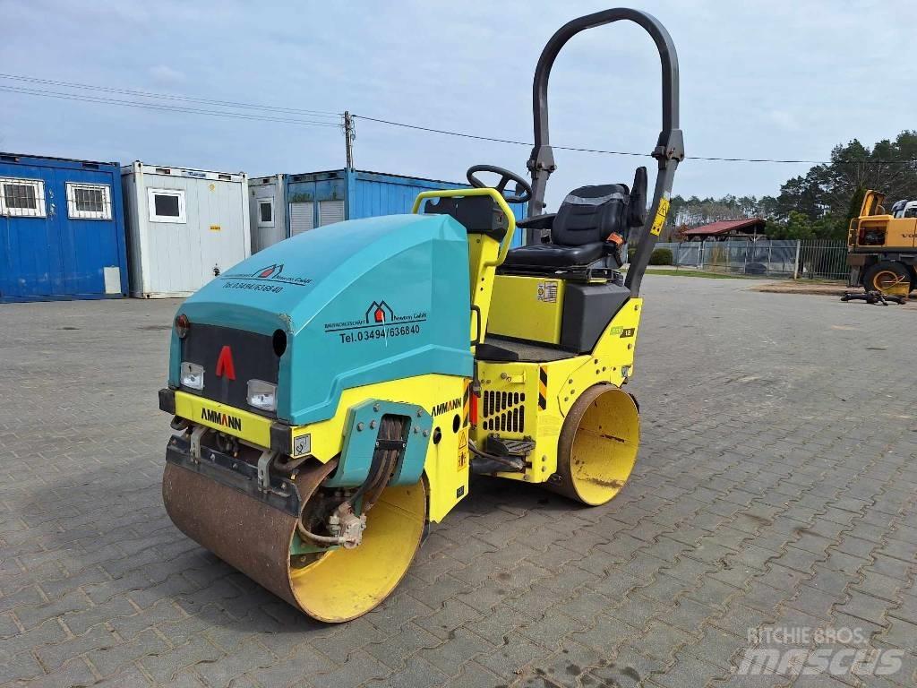 Ammann ARX 12 Divvalču grunts veltņi