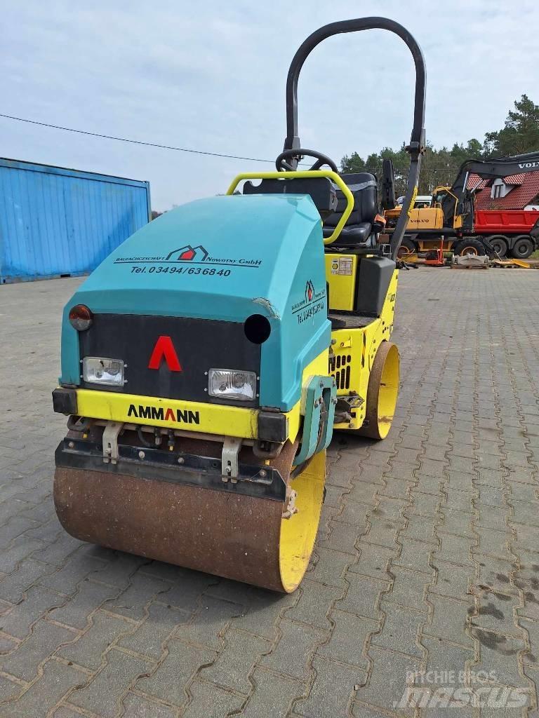 Ammann ARX 12 Divvalču grunts veltņi