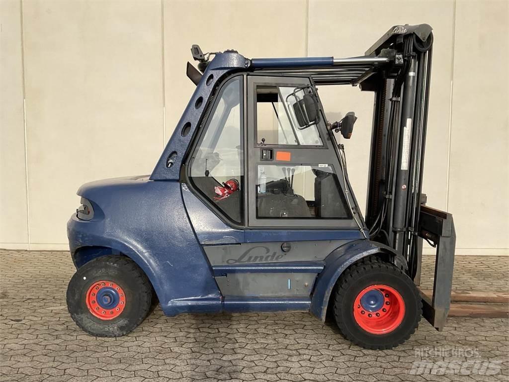 Linde H80D-03/900 Tehnika ar dīzeļa dzinēju