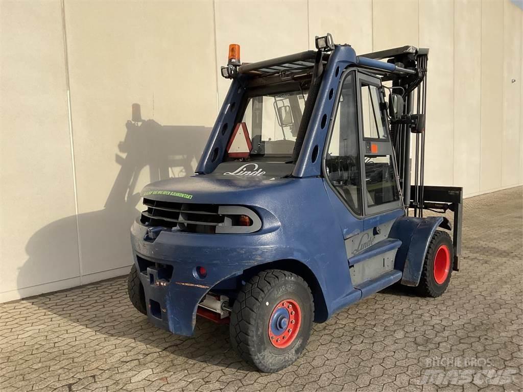 Linde H80D-03/900 Tehnika ar dīzeļa dzinēju