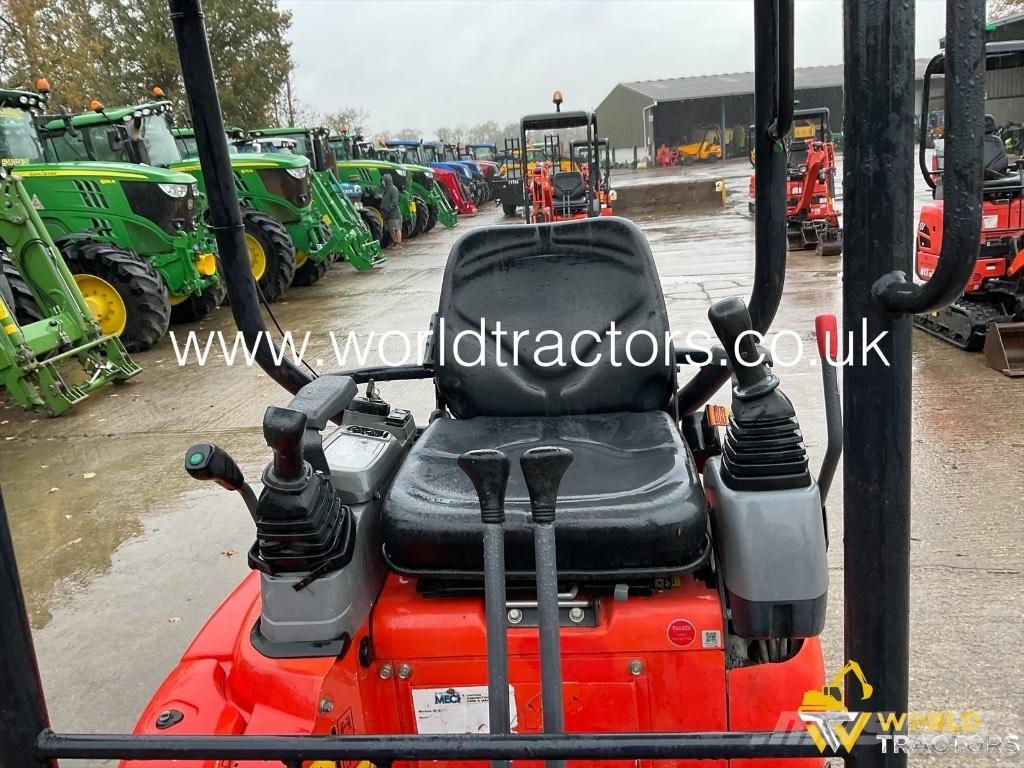Kubota U 17-3 Mini ekskavatori < 7 t