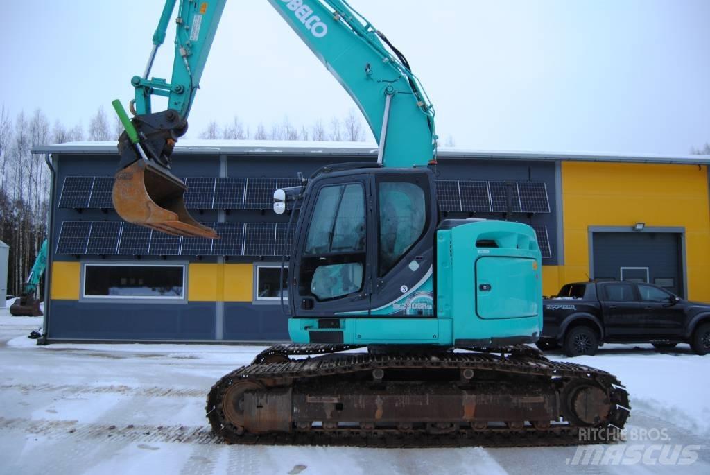 Kobelco SK 230 SR LC Kāpurķēžu ekskavatori