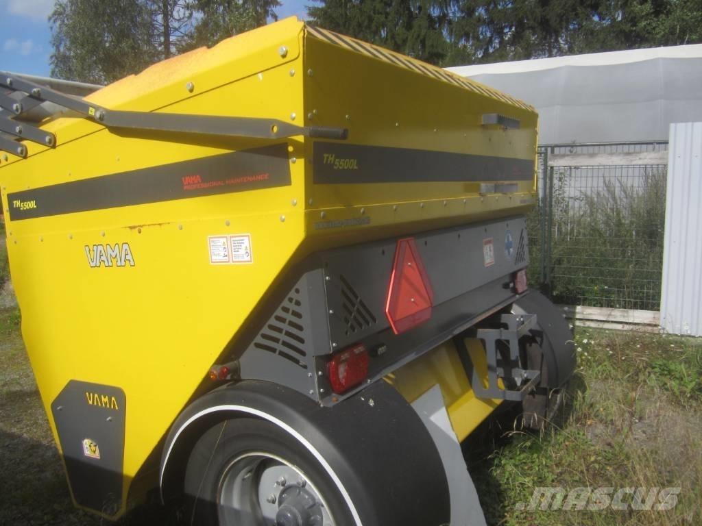 Vama TH 5500 L Smilšu un sāls kaisītāji