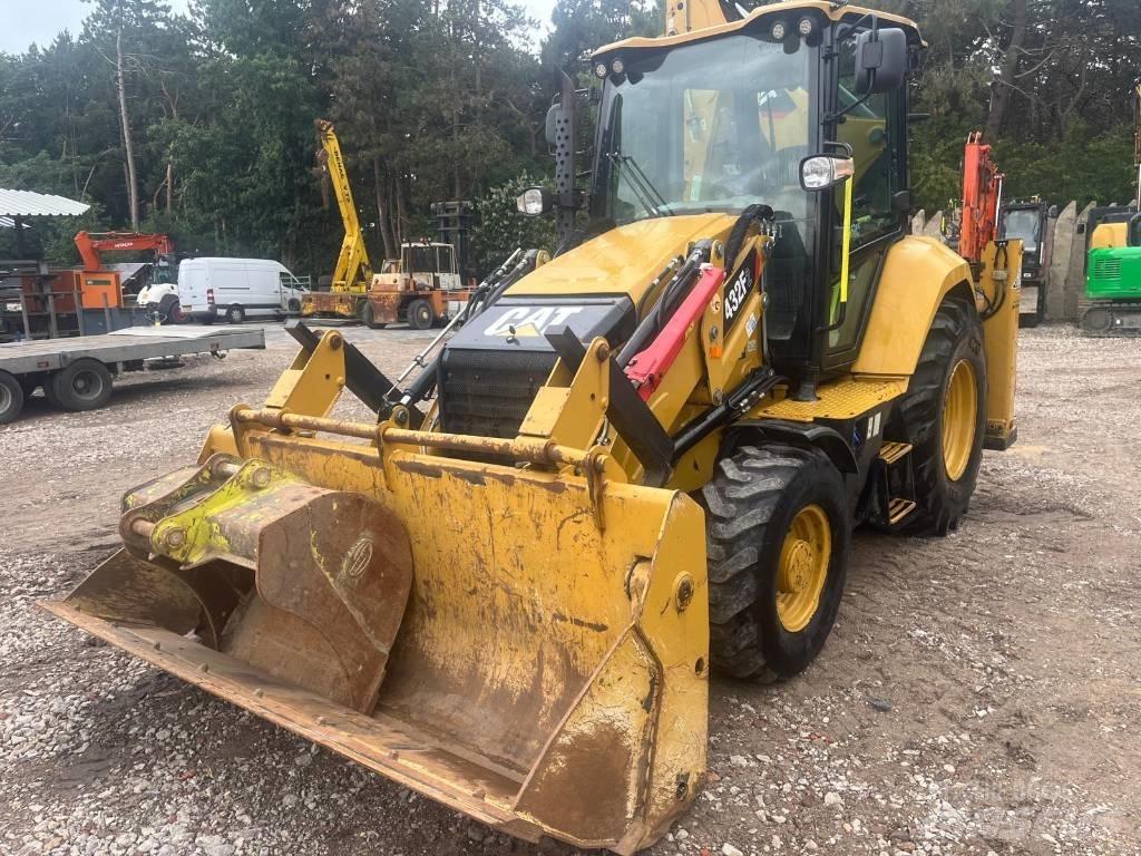 CAT 432 F2 Ekskavatori-iekrāvēji