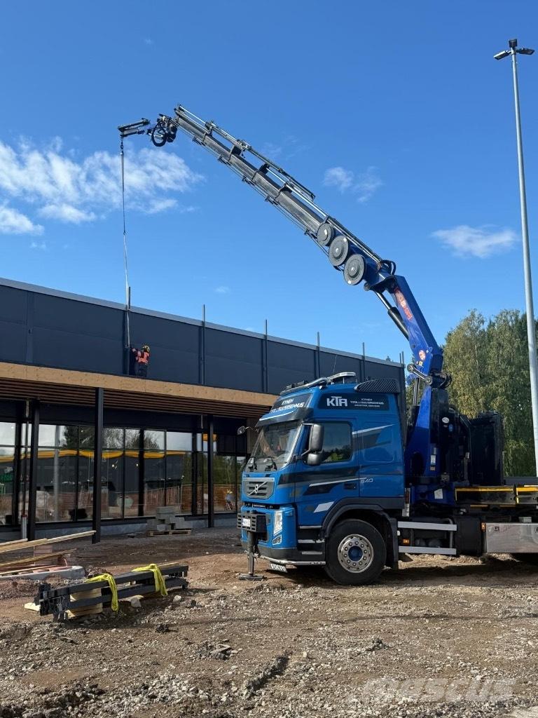 Volvo FM 540 Smagās mašīnas ar celtni