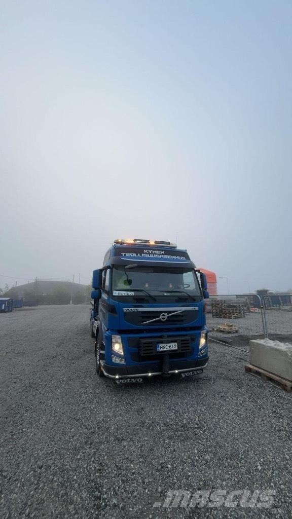 Volvo FM 540 Smagās mašīnas ar celtni