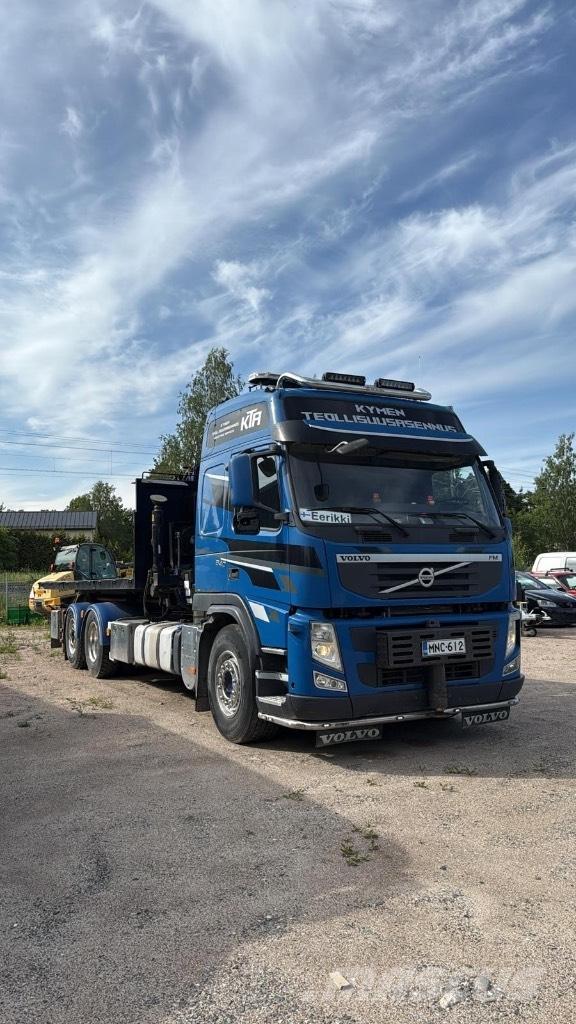 Volvo FM 540 Smagās mašīnas ar celtni