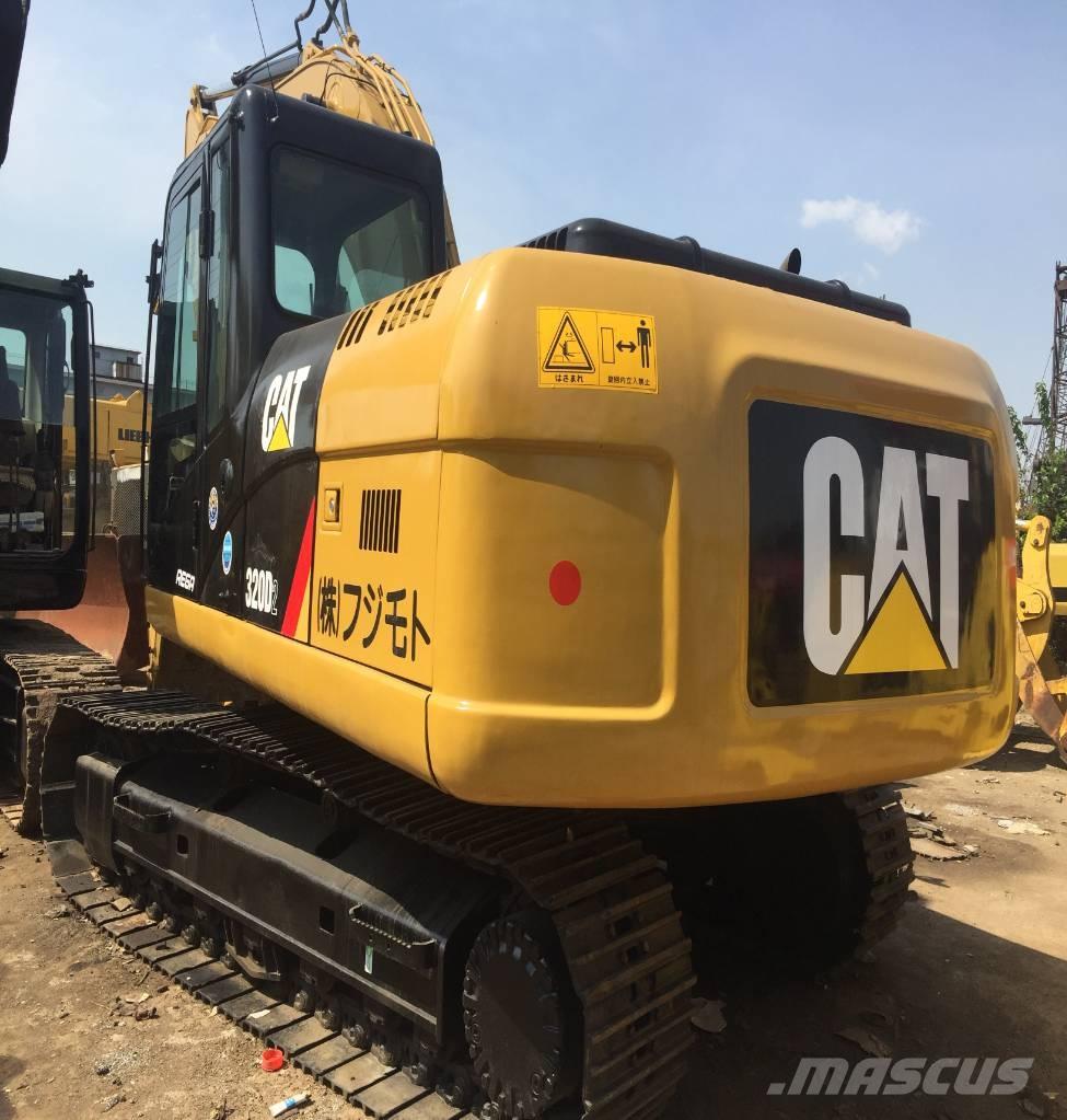 CAT 320 D Kāpurķēžu ekskavatori