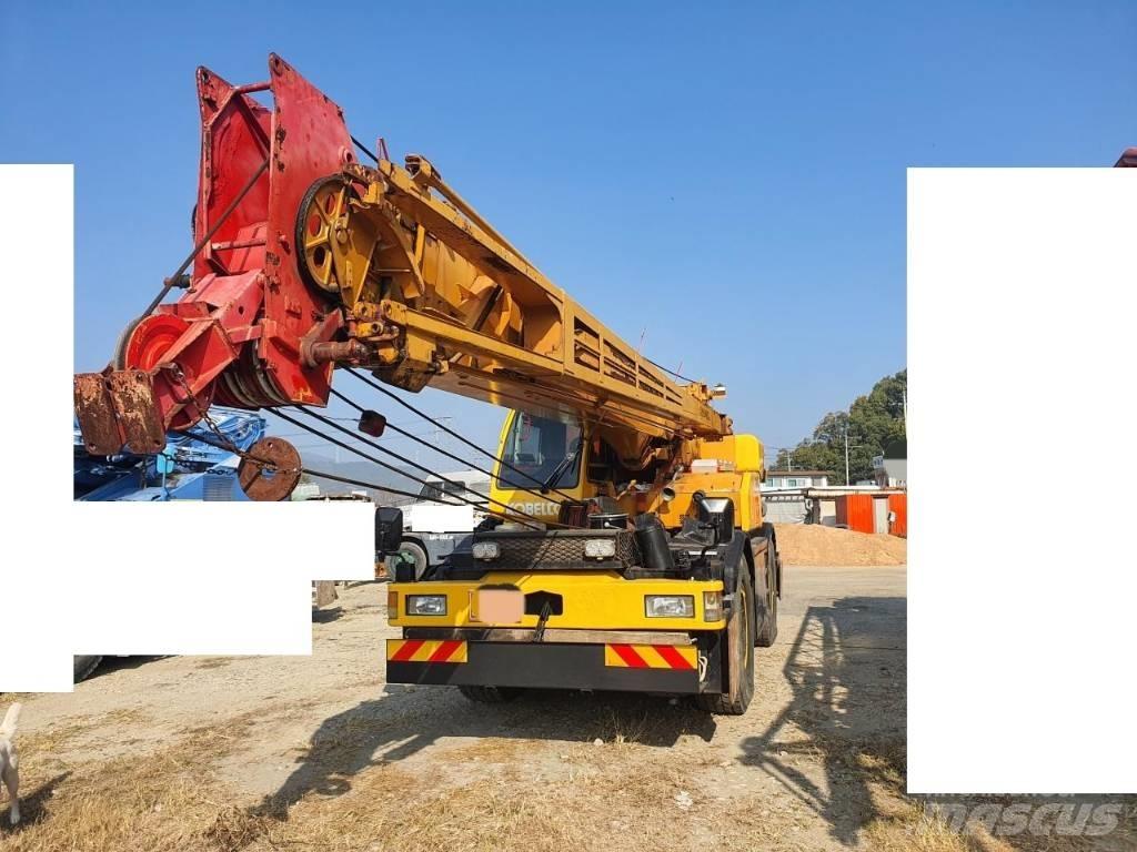 Kobelco RK 250 Celtņi nelīdzenām virsmām