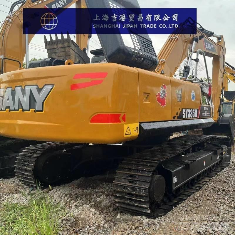 Sany SY 335 H Kāpurķēžu ekskavatori
