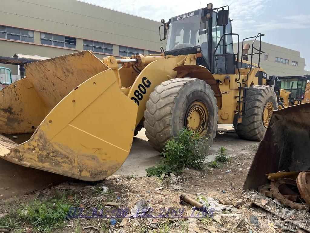 CAT 980G Iekrāvēji uz riteņiem
