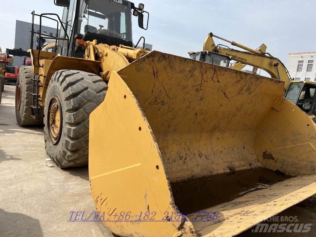 CAT 980G Iekrāvēji uz riteņiem