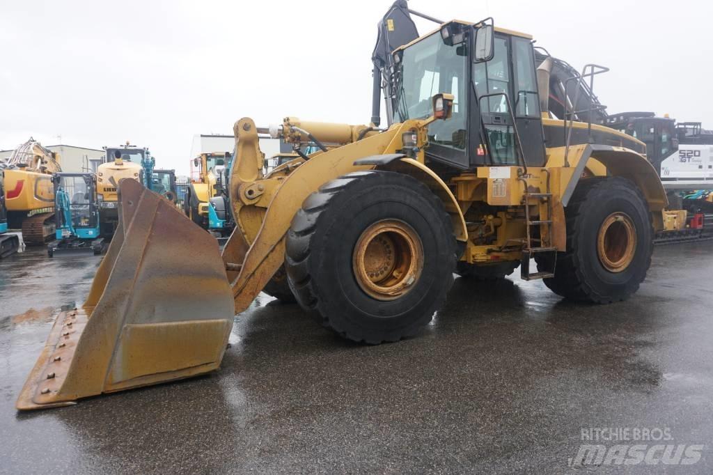 CAT 966 G Iekrāvēji uz riteņiem