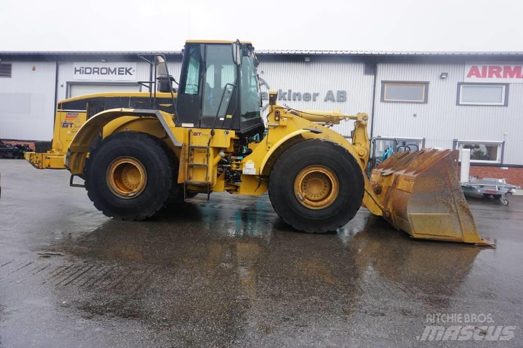 CAT 966 G Iekrāvēji uz riteņiem