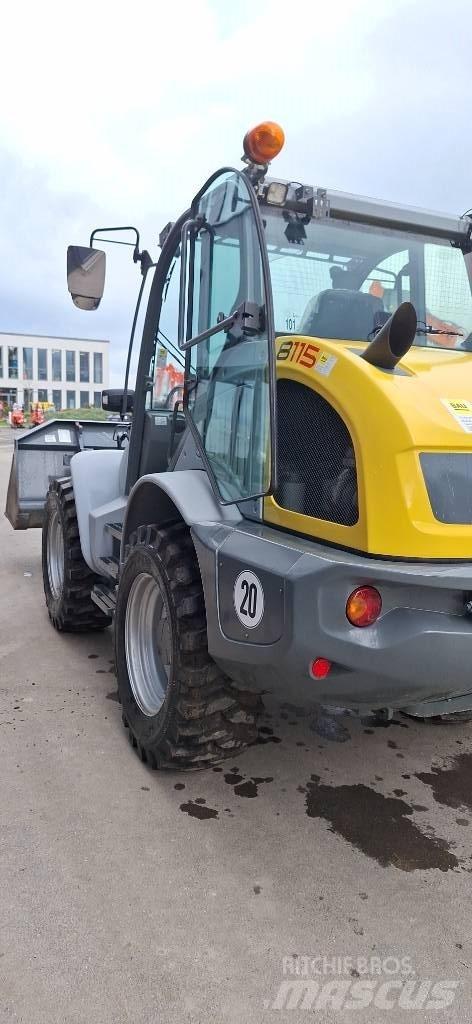 Kramer 8115 Iekrāvēji uz riteņiem