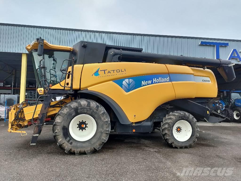 New Holland CX 8080 Ražas novākšanas kombaini