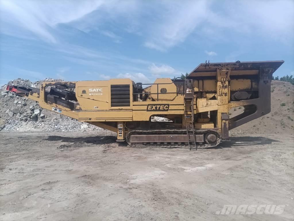 Extec C12 Mobilie drupinātāji