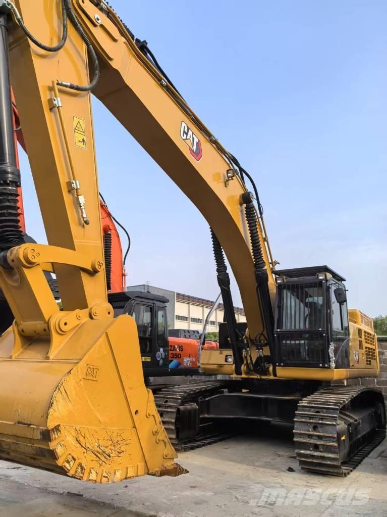 CAT 349 D L Kāpurķēžu ekskavatori