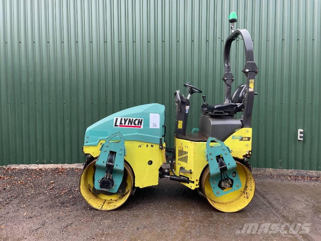 Ammann ARX 26 Divvalču grunts veltņi