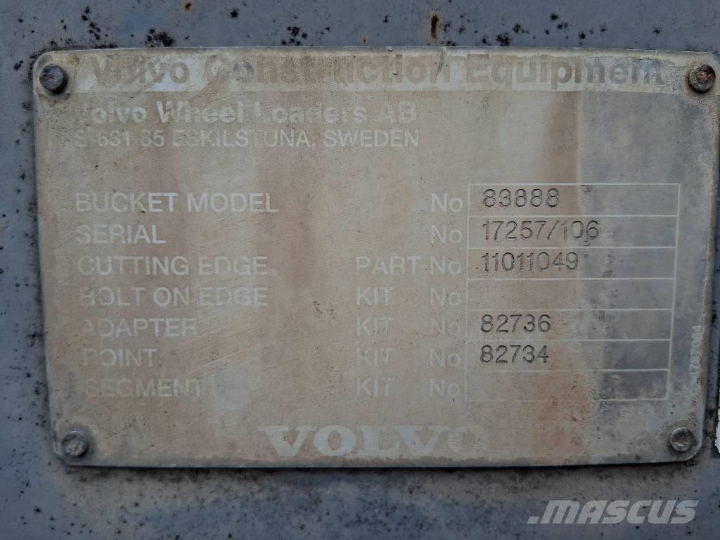 Volvo L 60 G Iekrāvēji uz riteņiem