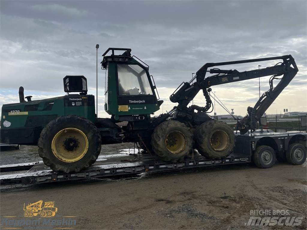 Timberjack 1270 Harvesteri