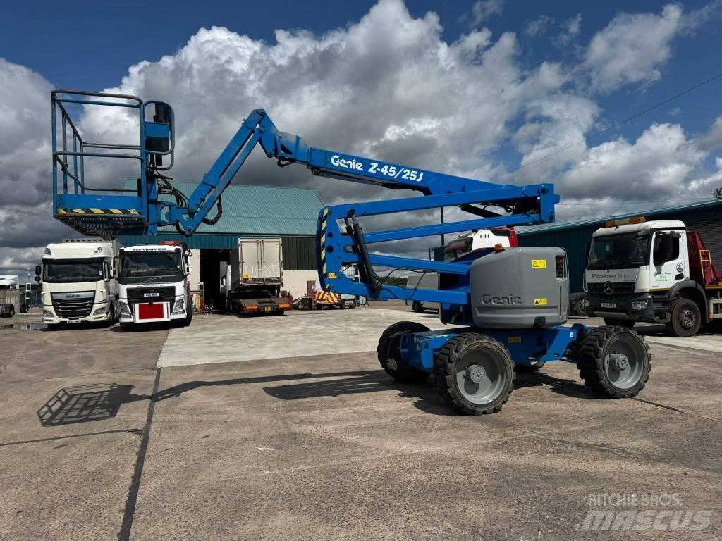 Genie Z 45/25 J Strēles pacēlāji