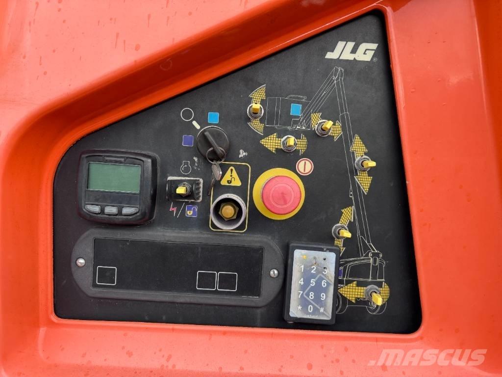 JLG 460 SJ Teleskopiskie pacēlāji