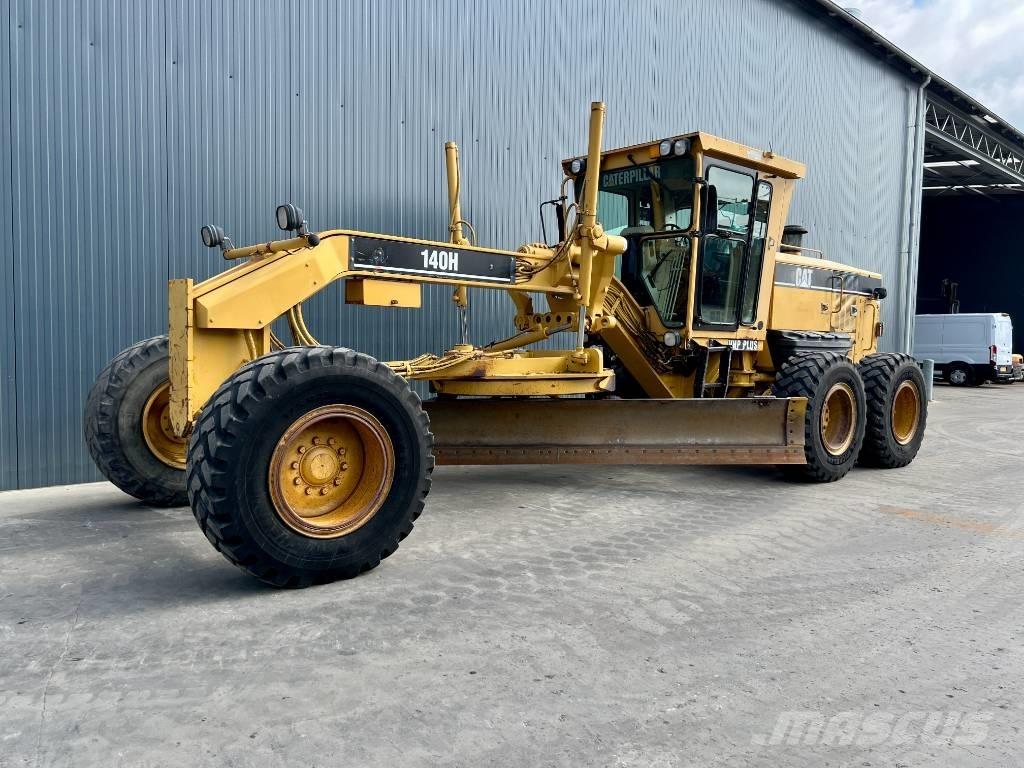 CAT 140H Greideri