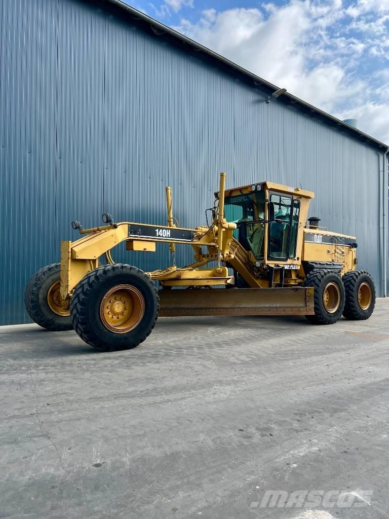 CAT 140H Greideri