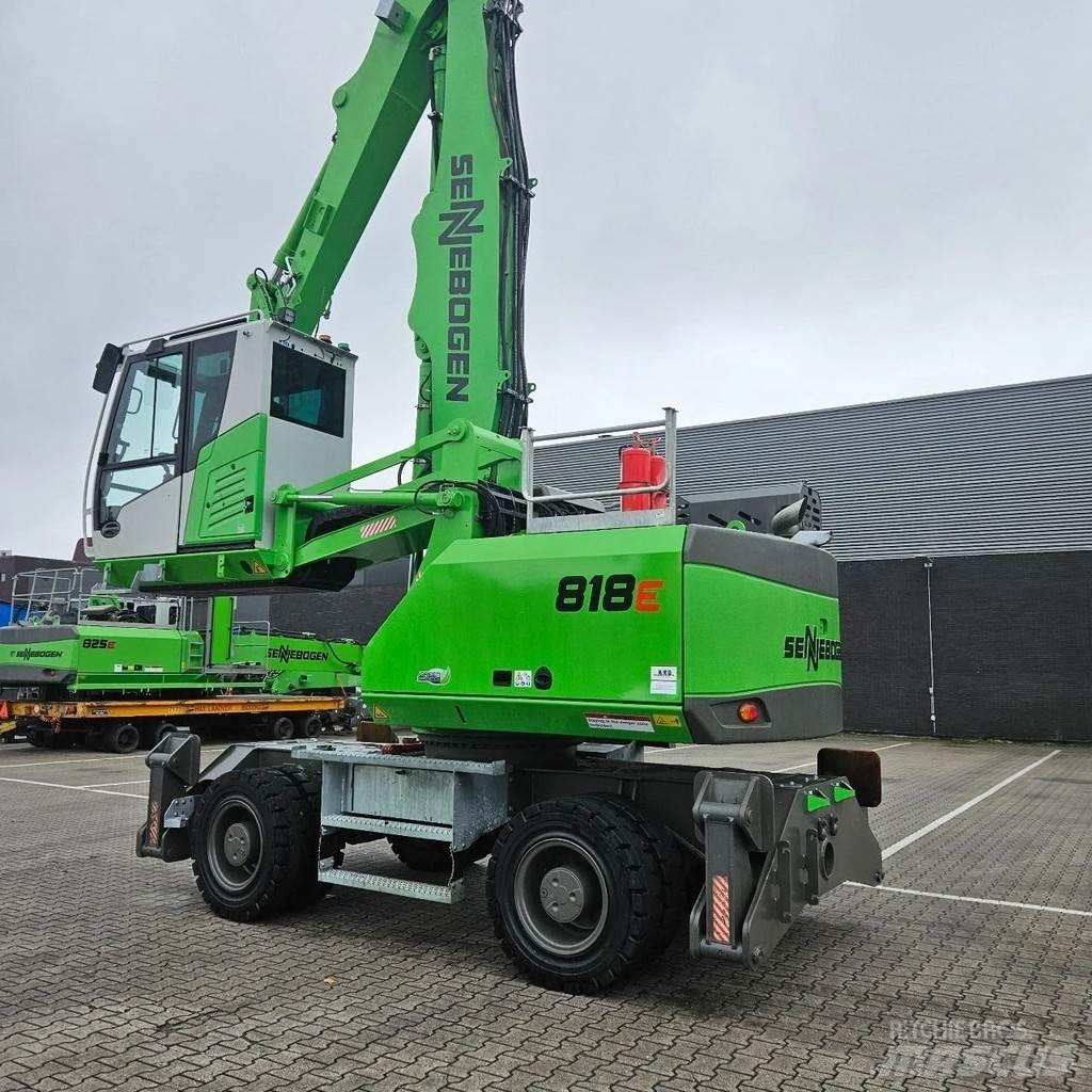 Sennebogen 818ME Industriālie iekrāvēji
