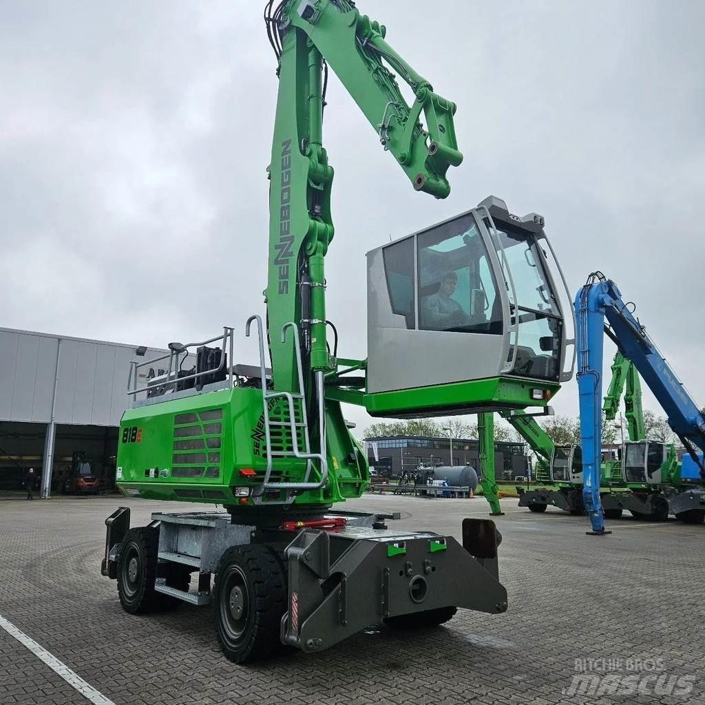 Sennebogen 818ME Industriālie iekrāvēji
