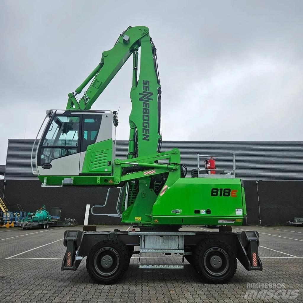 Sennebogen 818ME Industriālie iekrāvēji