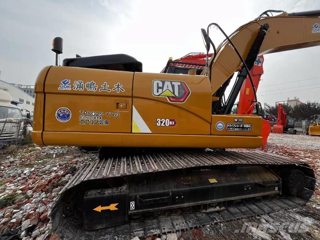 CAT 320GX Kāpurķēžu ekskavatori