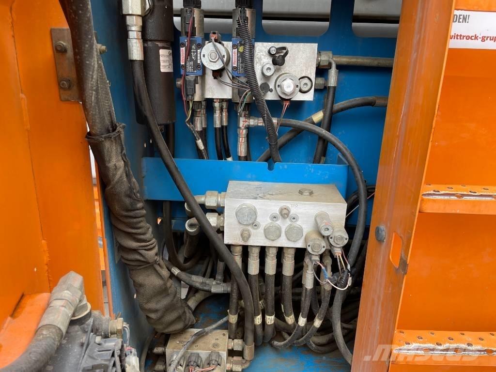 Genie GS 5390 Šķerveida pacēlāji